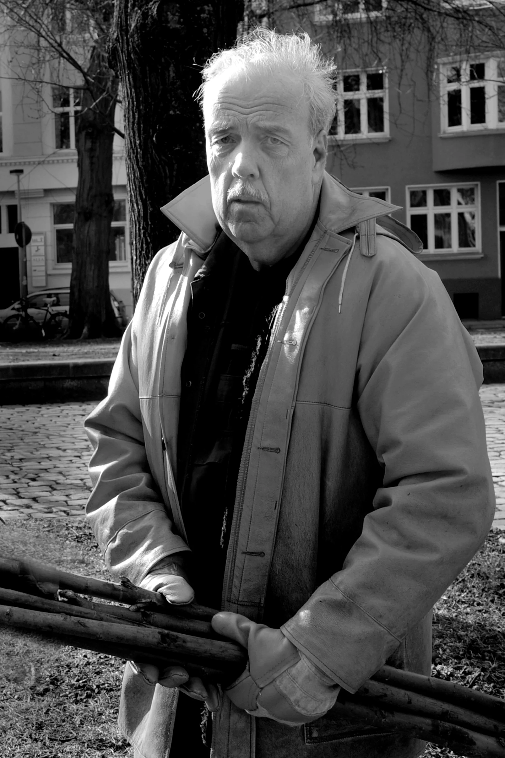 Joachim Giesel, Portrait Bernd T., 2010.