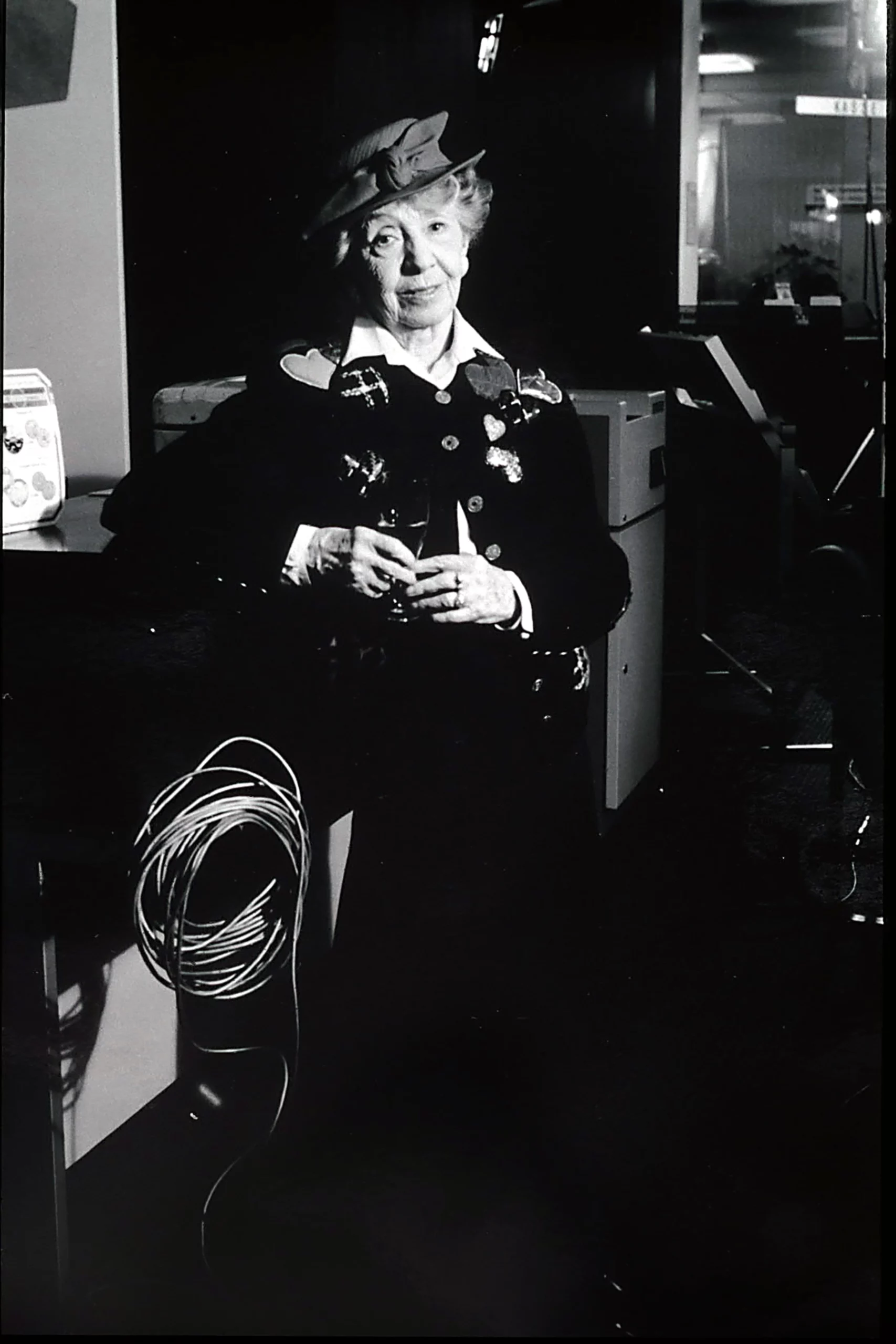 Joachim Giesel, Portrait Inge Meysel, 1992.