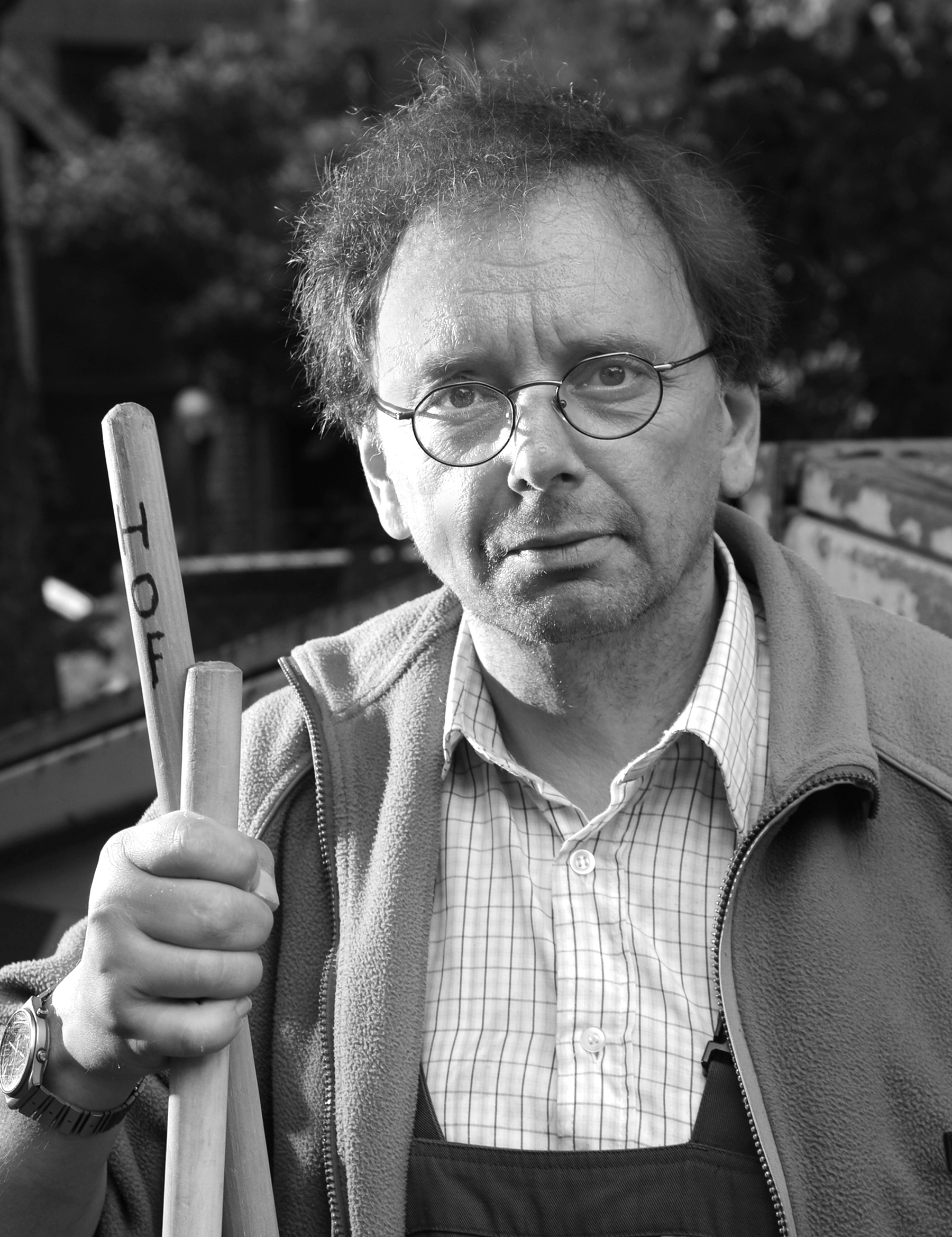 Joachim Giesel, Portrait Werner H., 2010.