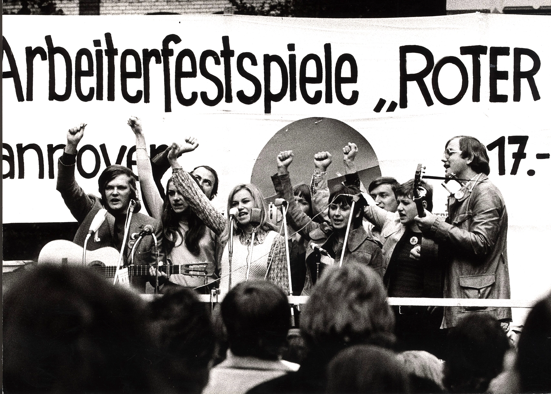 Joachim Giesel, Roter Punkt Hanover, 1969.