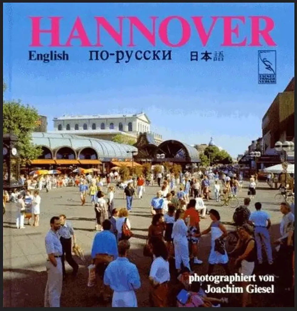 Joachim Giesel: Hannover, 1991.